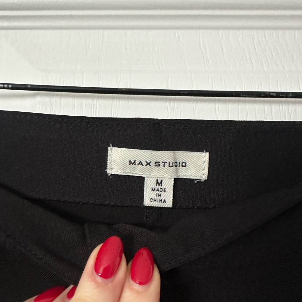Max Studio Black trousers - Picture 2 of 4